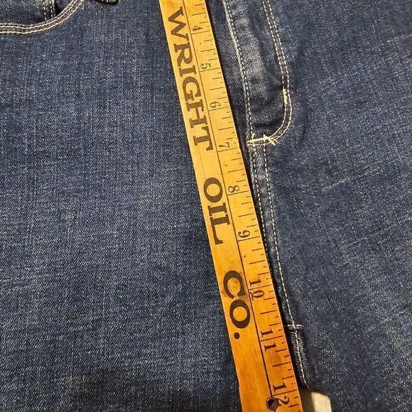 EUC UNIVERSAL THREAD HIGH RISE MIDI CUFFED SHORTS SIZE 8/29 WOMENS - Picture 11 of 15